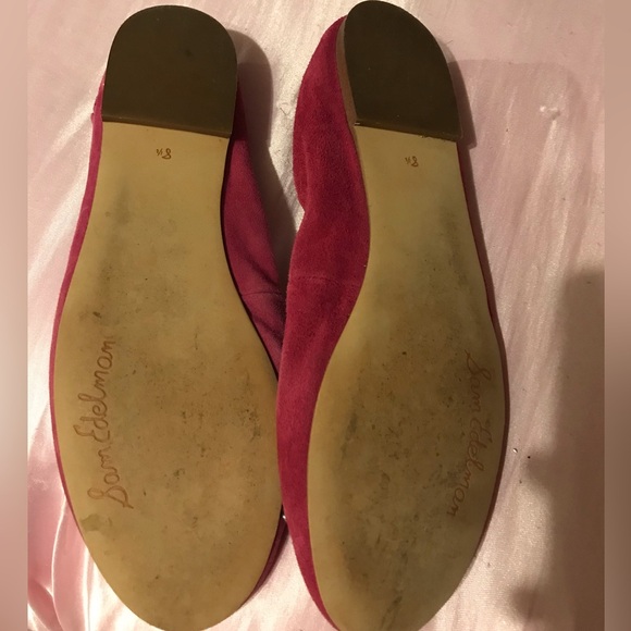 Sam Edelman Felicia ballet flat In pink topaz - Picture 4 of 4